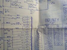 Bounty Bingo Pinball Wiring Diagram Schematic Sheet 1963 Game Repair Info