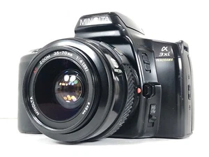 [Exc+4] Minolta α Alpha 3xi 35mm SLR Film Camera + AF Zoom 35-70mm f/4 Lens JPN - Picture 1 of 24