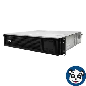 UPS trasero APC SMT750RM2UNC 120 V 750 W 6 salidas con tarjeta ranura inteligente, sin batería - "B" - Imagen 1 de 5
