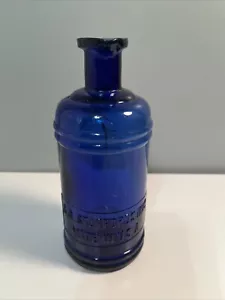 SS Staffords Inks made in USA bottle (Chip On Top) - Picture 1 of 9
