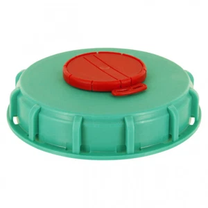  SCHÜTZ IBC Deckel DN 150 FDA mit G2" Stopfen mit Entlüftung TPE - Bild 1 von 2