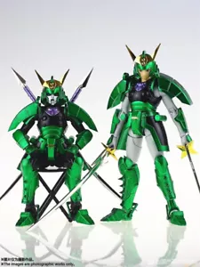 Koo Model Armor Plus Modellino Yoroiden Samurai Troopers Ronin Warriors Seiji Data - Foto 1 di 6