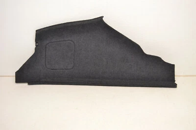 MK1 Audi TT Roadster porta-malas esquerdo arco forro tampa acabamento painel fabricante de equipamento original 1999-2006 - Imagem 1 de 4