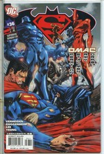 Superman Batman 2003 series # 36 very fine comic book