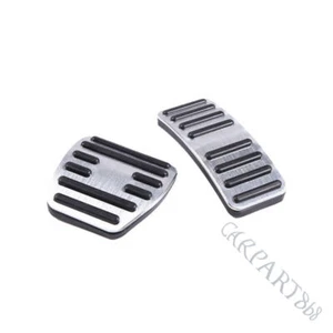 For Mercedes Benz Smart For two 2016-2021 Alloy/Silicone Gas Brake Pedal Cover - Bild 1 von 7