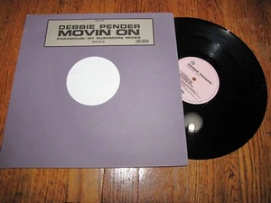 DEBBIE PENDER - MOVIN ON - IMPORT AZULI RECORDS 12" SINGLE - Picture 1 of 2