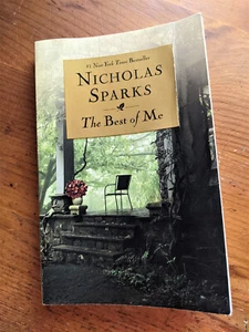 The Best of Me Paperback Book by Nicholas Sparks Mystery Romance Page-turner - Picture 1 of 1