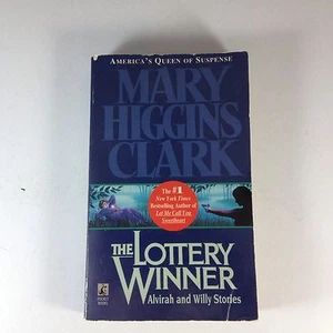 The Lottery Winner By Mary Higgins Clark Paperback 1995 - Picture 1 of 7