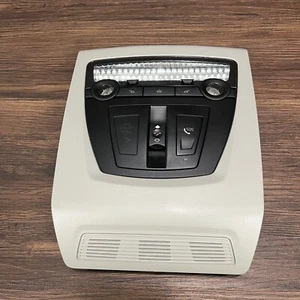 11-17 OEM BMW F25 X3 Sun Roof Console Dome Reading Light Switch Panel - Picture 1 of 24