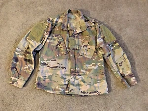 Camisa Militar Pequeña Corta ACU Multicam USAF Unisex Resistente al Fuego Camuflaje #735 - Imagen 1 de 6