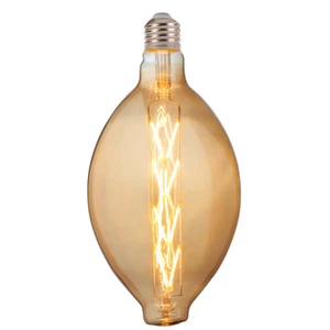 E27 LED Glühbirne Vintage ENIGMA Amber Filament Retro Leuchtmittel Warmweiss - Bild 1 von 1