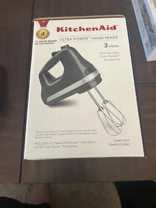 KitchenAid Ultra Power 3 Speed  Hand Mixer, KHM312 - Picture 1 of 3
