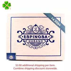 Stachelige Habano Nr. "5 leere Holzzigarrenbox 8,75"" x 7"" x 2" - Bild 1 von 12