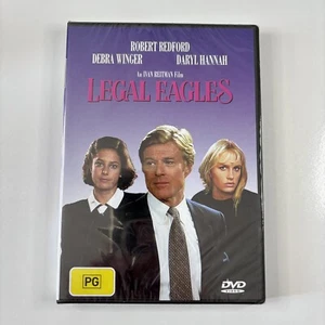 Legal Eagles DVD Region 4 PAL Brand New Sealed Free Tracked Postage - Picture 1 of 3
