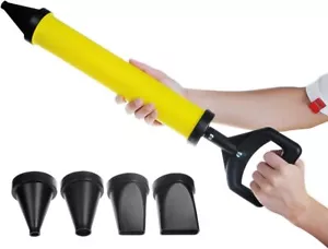 Grout Caulking Guns Hand Tool Pump with 4 Nozzle for Grouting Stone and Concrete - Picture 1 of 7