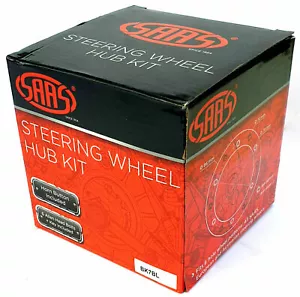 SAAS Steering Wheel Boss Kit #BK7BL Fits Datsun 1200 - Foto 1 di 4