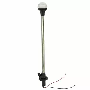 24'' 12V LED Navigationslichter Boot Ankerlicht Plug-in Allround Positionslampe - Bild 1 von 6