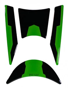 Protector Arañazos Llave Adhesivo Cerradura de Encendido Compatible para Kawasaki Z650 Verde - Imagen 1 de 7