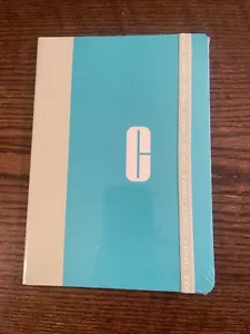 Clinique Journal Note Book New Blue Green Sealed - Picture 1 of 3