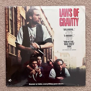 Laws of Gravity (1992) Laserdisc Peter Greene Edie Falco -Tested Indie - Picture 1 of 2