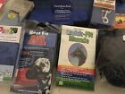 Dog Care Lot 7 Of Pet / Dog Products Boots, Harness, Wraps, Water Bowl