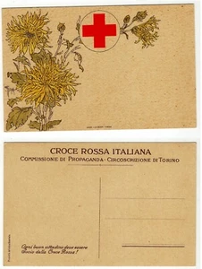 CR0056 Cartolina di Propaganda Croce Rossa Nuova - Foto 1 di 1