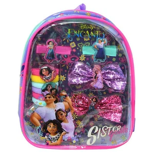Disney Encanto 10pc Girls Hair Accessory Backpack Dress Up Bows Girls 3 and Up - Picture 1 of 9