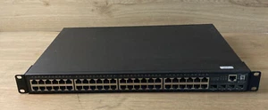 LevelOne GEP-5271 GEP5271 52-Port L3 Lite Managed Gigabit PoE Switch 6 - Bild 1 von 11