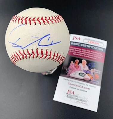 Béisbol firmado por YU DARVISH AUTO autenticado por JSA viene con certificado de autenticidad ¡BONITO! Foto 1 de 4