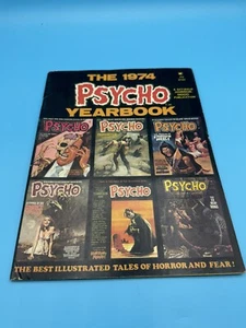 THE 1974 PSYCHO YEARBOOK MAGAZINE - Picture 1 of 13