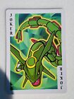Rayquaza Pokemon Playing Card Poker Card Nintendo From Japan A 42