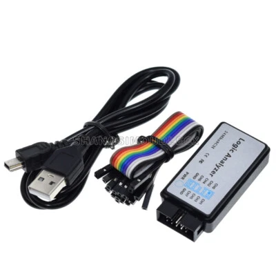 USB Logic Analyzer Device Set USB Cable 24MHz 8CH 24MHz for ARM FPGA - Bild 1 von 4