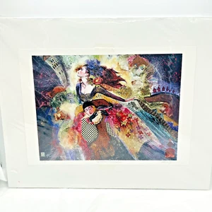 Lin Martinique Venetian Celebration Lithographie Limited Edition 109/200 signiert - Bild 1 von 12