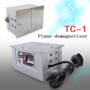 TC-1 Magnetizer Demagnetizer Machine Metal Mold Demagnetization Tool 100W 110V - Picture 1 of 12