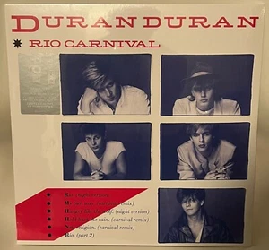 DURAN DURAN - RIO CARNIVAL - RSD 2023 VINYL RECORD - NEW SEALED - Picture 1 of 8