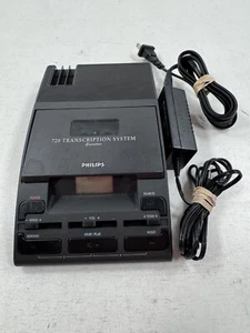 Philips 720 Transkriptionssystem mit Netzteil - Bild 1 von 3