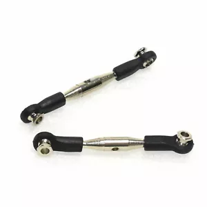 Hispeed 86009 Steering Links for 1/16 94183 94185 94186 94187 94283 94285 94286 - Picture 1 of 10