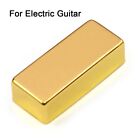 High Grade Silver Gold Guitar Pickup Cover for Small Size LP Electric Guitar