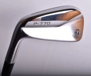 NEW TAYLORMADE P770 5 IRON GOLF CLUB CHOOSE SHAFT STEEL GRAPHITE LEFT HAND - Picture 1 of 15