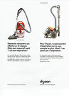 Publicité Advertising 108  2009   aspirateur Dyson pas d'aspiration