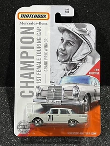 Matchbox~2019~1962 Mercedes Benz 220 SE Sedan~Special Edition~Ewy Roost - Bild 1 von 4