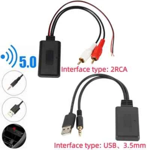 Bluetooth Kompatibel Musik Audio Receiver Adapter Auto Zubehör Universal - Bild 1 von 26