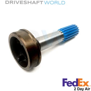 Splined Stub Shaft 1.375x16 spline, 3.000 x .065 - 6.438" Length 2-40-1221 - Picture 1 of 2