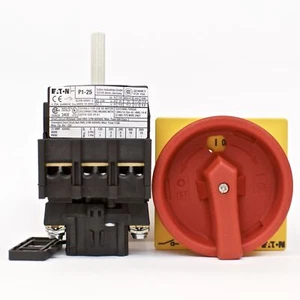 Eaton/Moeller Hauptschalter P1-25/EA/SVB, Unterputzmontage - Bild 1 von 3