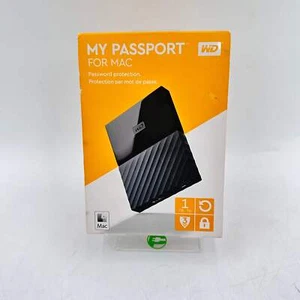 New Open Box WD My Passport For MAC Portable Storage 1TB - Picture 1 of 7