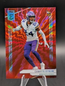 2024 Donruss Elite Football Camryn Bynum Aspirations Red /875 #30 - Picture 1 of 2
