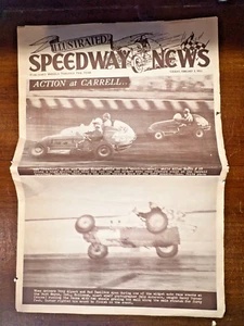 3. FEBRUAR 1953 ILLUSTRIERTE SPEEDWAY NEWS MIDGET AUTORENNEN AUTOMOBILE - Bild 1 von 3