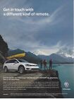 2016 Volkswagen Golf Alltrack 4Motion AWD VW print ad Car advertisement