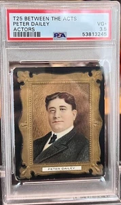 1911 T25 Between The Acts Peter F. Dailey PSA 3.5 - Bild 1 von 2