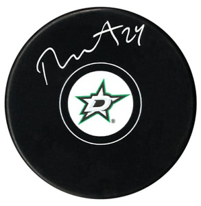 Roope Hintz Autographed Dallas Stars Puck